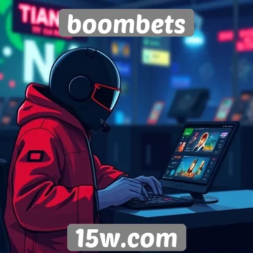 Análise da segurança em jogos no Boombets